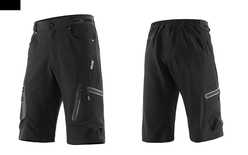 ARSUXEO Men Cycling Shorts Downhill Bike MTB Shorts Loose Outdoor Sports Mountain Bicycle Shorts Breathable Quick Dry Reflective - Premium pants from Trend Velocity Store - Just $33.90! Shop now at Handbags Specialist Headquarter
