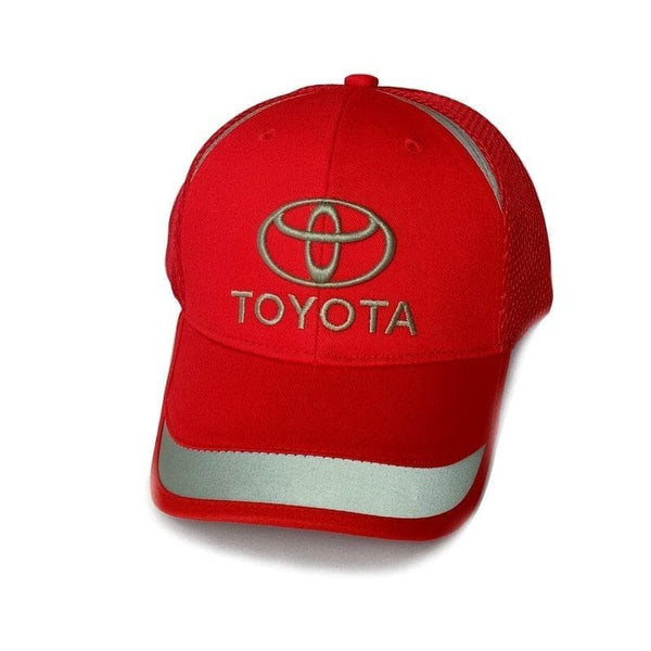 Sport Hats Sun Prevent Fitted Cap Casual Reflective Running Cap Hat For Men Flashback Sports Cap 3D Embroidery Toyota - Handbags Specialist Headquarter