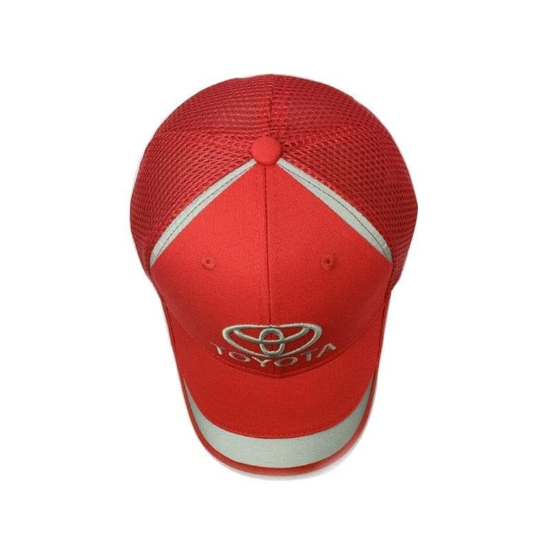 Sport Hats Sun Prevent Fitted Cap Casual Reflective Running Cap Hat For Men Flashback Sports Cap 3D Embroidery Toyota - Handbags Specialist Headquarter
