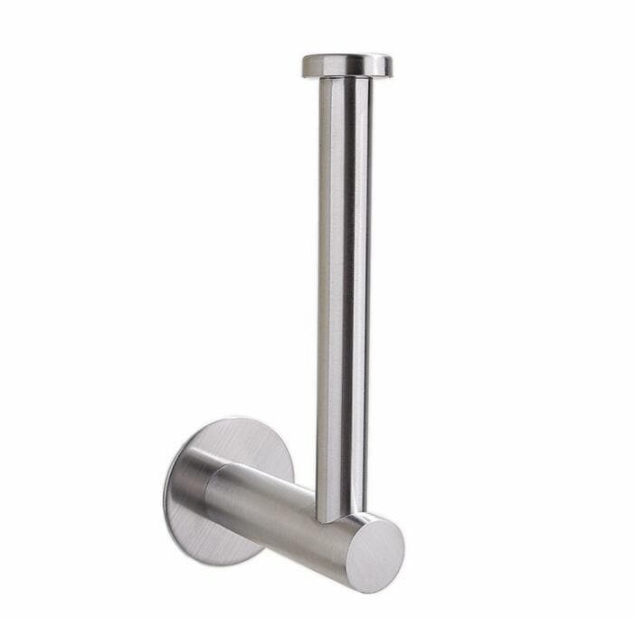 Free Kitchen Roll Paper Accessory Wall Mount Toilet Paper Holder Stainless Steel Bathroom tissue towel accessories rack holders - Premium Decor from eprolo - Just $19.99! Shop now at Handbags Specialist Headquarter