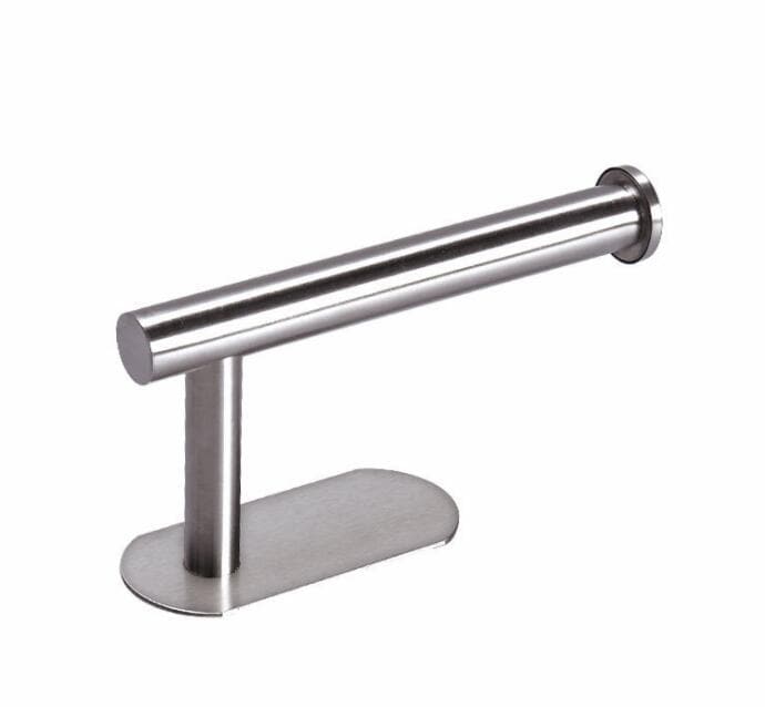 Free Kitchen Roll Paper Accessory Wall Mount Toilet Paper Holder Stainless Steel Bathroom tissue towel accessories rack holders - Premium Decor from eprolo - Just $19.99! Shop now at Handbags Specialist Headquarter