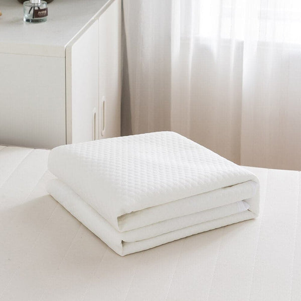 HENGWEI 100% Waterproof White Fitted Sheet with Adjustable Elastic Bands Non Slip Mattress Covers Queen Size Bed Sheets Topper - Premium Sheets Set from HENGWEITEXT HOME TEXTILE Official Store - Just $26.99! Shop now at Handbags Specialist Headquarter