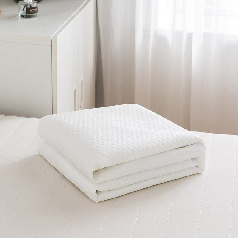 HENGWEI 100% Waterproof White Fitted Sheet with Adjustable Elastic Bands Non Slip Mattress Covers Queen Size Bed Sheets Topper - Premium Sheets Set from HENGWEITEXT HOME TEXTILE Official Store - Just $26.99! Shop now at Handbags Specialist Headquarter