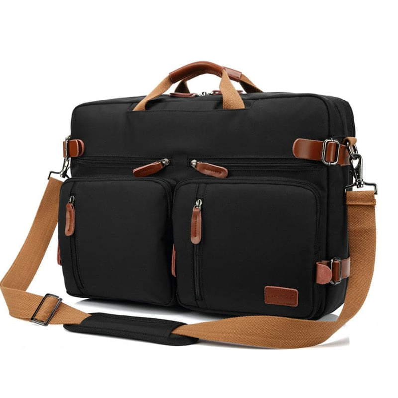 Handbag Business Briefcase Rucksack Convertible Backpack Laptop Bag 15 17 17.3 inch Notebook Bag Shoulder Messenger Laptop Case - Premium  from eprolo - Just $66.20! Shop now at Handbags Specialist Headquarter