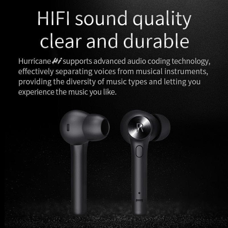 Hi wireless bluetooth earphone for phone stereo sport earbuds headset with charging box built-in microphone (Black) - Premium 63705 from Bluedio official store (Aliexpress) - Just $18.67! Shop now at Handbags Specialist Headquarter