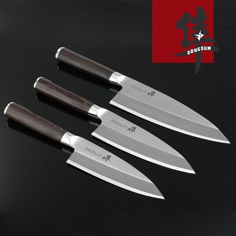 Deba Fish head knife Salmon knife Sashimi Sushi Cooking knife - Premium  from eprolo - Just $74.99! Shop now at Handbags Specialist Headquarter