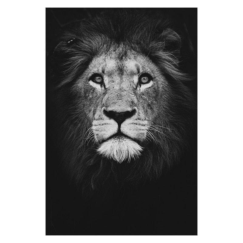 Canvas Painting Animal Wall Art Lion Elephant Deer Zebra Posters and Prints Wall Pictures - Premium 1704 from DHROOM Official Store - Just $22.07! Shop now at Handbags Specialist Headquarter