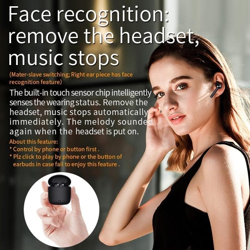 Hi wireless bluetooth earphone for phone stereo sport earbuds headset with charging box built-in microphone (Black) - Premium 63705 from Bluedio official store (Aliexpress) - Just $18.67! Shop now at Handbags Specialist Headquarter