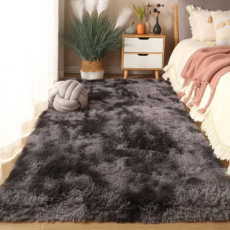 Washable Long Hair Carpet Living Room Coffee Table Fluffy Large Rugs 160x230 Girl Bedroom Thick Carpets In Door Non-slip Mats - Premium  from eprolo - Just $23.02! Shop now at Handbags Specialist Headquarter