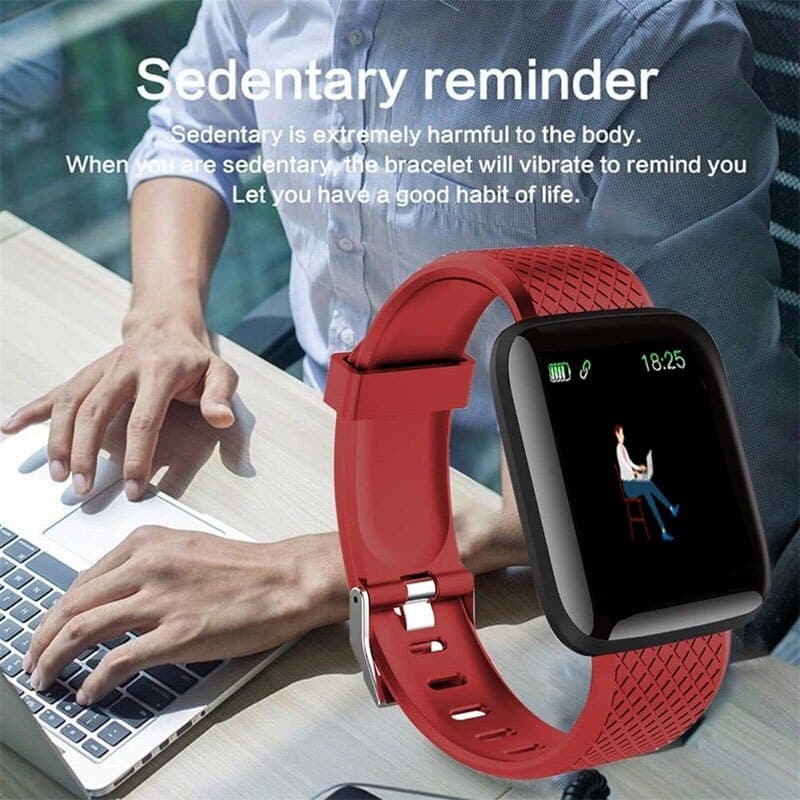 Bluetooth Smart Watch Men Women Blood Pressure Monitor Waterproof Fitness Tracker Bracelet Heart Rate Smartwatch For Android IOS - Premium Watches from eprolo - Just $19.99! Shop now at Handbags Specialist Headquarter