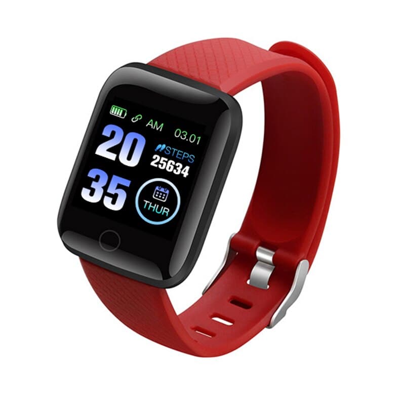Bluetooth Smart Watch Men Women Blood Pressure Monitor Waterproof Fitness Tracker Bracelet Heart Rate Smartwatch For Android IOS - Premium Watches from eprolo - Just $19.99! Shop now at Handbags Specialist Headquarter