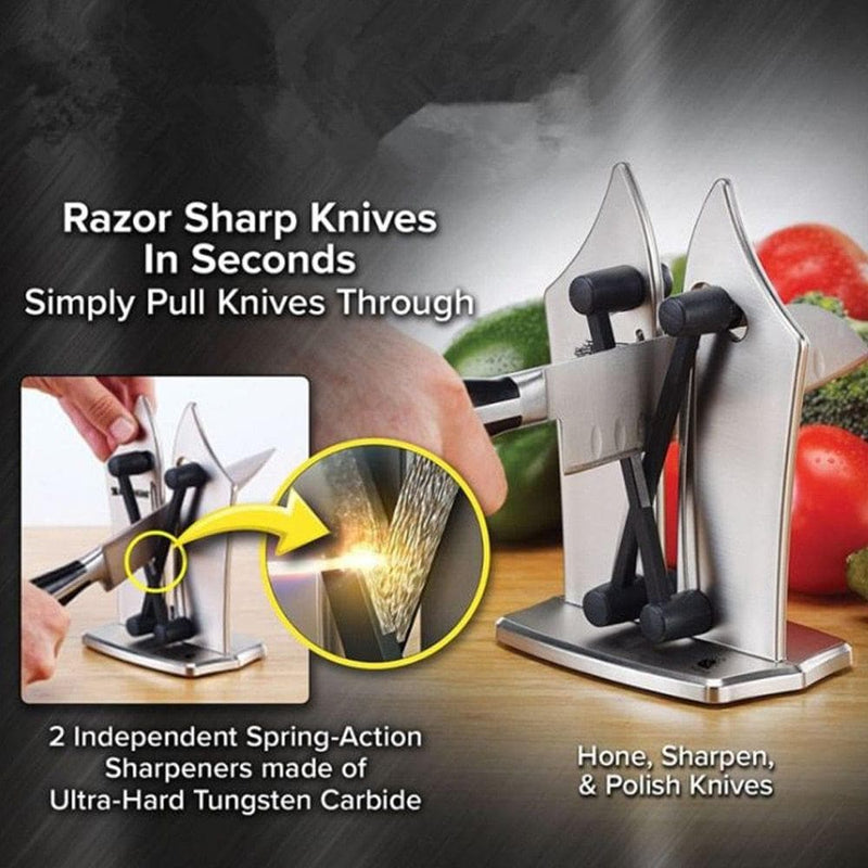 Professional Knife Sharpener Kitchen Knife Sharpening Grinder Household Grinding Stone Kitchen Tools - Premium Cook from eprolo - Just $29.42! Shop now at Handbags Specialist Headquarter