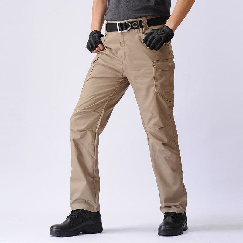 Quick Dry Outdoor Military Pants Multi Pockets Elastic Tactical Pant Waterproof Plus Size 6XL Casual Cargo Trousers Men Clothing - Premium pants from LVJIAQINDAN Office Store - Just $10.68! Shop now at Handbags Specialist Headquarter