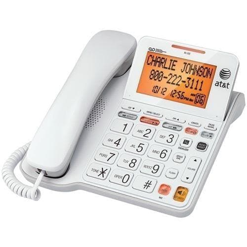 Att Corded Phone With Answering System &amp;amp; Large Tilt Display (pack of 1 Ea) - Premium Telephones from ATT - Just $76.48! Shop now at Handbags Specialist Headquarter