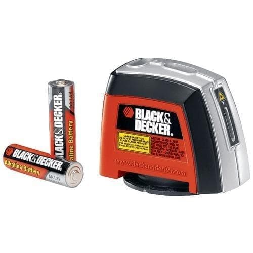 Black &amp; Decker Laser Level With Wall-mounting Accessories (pack of 1 Ea) - Premium Tools from BLACK & DECKER - Just $48.08! Shop now at Handbags Specialist Headquarter