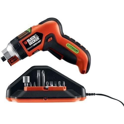Black &amp; Decker Lithium Screwdriver With Screw Holder (pack of 1 Ea) - Premium Tools from BLACK & DECKER - Just $73.4! Shop now at Handbags Specialist Headquarter