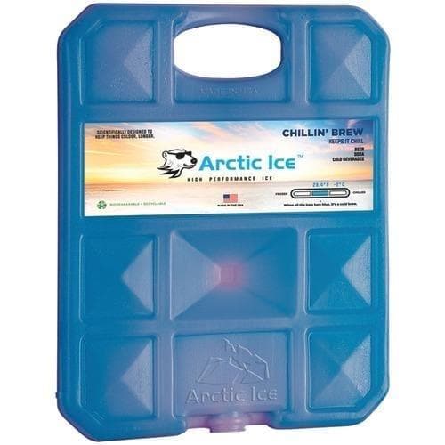 Arctic Ice Chillin&amp;#039; Brew Series Freezer Packs (2.5lbs) (pack of 1 Ea) - Premium Camping and Hiking from ARCTIC ICE - Just $46.93! Shop now at Handbags Specialist Headquarter