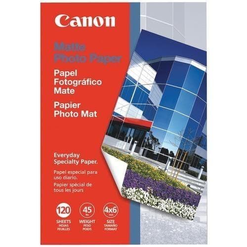 Canon Matte Photo Paper (4&amp;quot; X 6&amp;quot;; 120 Pk) (pack of 1 Ea) - Premium Cameras and Camcorders from CANON - Just $39.01! Shop now at Handbags Specialist Headquarter