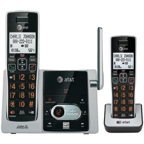 At&amp;amp;t Cordless Answering System With Caller Id And Call Waiting (4-handset System) (pack of 1 Ea) - Premium Telephones from AT&T - Just $127.42! Shop now at Handbags Specialist Headquarter