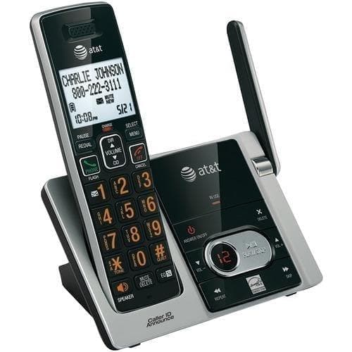 Att Cordless Answering System With Caller Id And Call Waiting (3-handset System) (pack of 1 Ea) - Premium Telephones from ATT - Just $108.67! Shop now at Handbags Specialist Headquarter