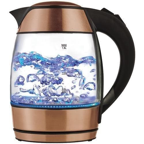 Brentwood 1.8-liter Electric Glass Kettle With Tea Infuser (pack of 1 Ea) - Premium Small Appliances from BRENTWOOD - Just $58.5! Shop now at Handbags Specialist Headquarter