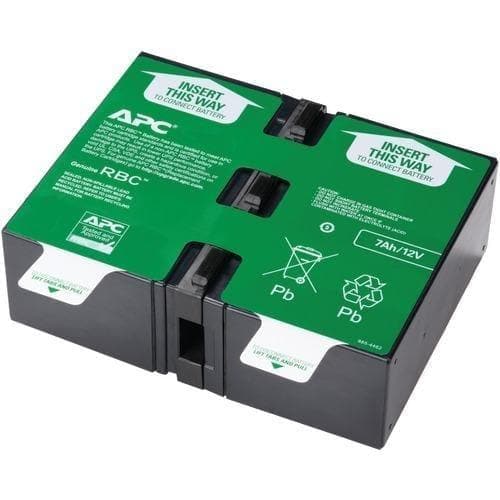Apc By Schneider Electric Replacement Battery Cartridge #123 (pack of 1 Ea) - Premium Power and Surge from APC BY SCHNEIDER ELECTRIC - Just $91.18! Shop now at Handbags Specialist Headquarter