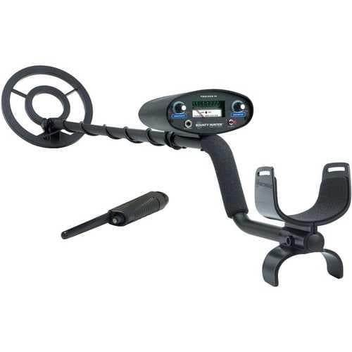 Bounty Hunter Tracker Iv Metal Detector (pack of 1 Ea) - Premium Camping and Hiking from BOUNTY HUNTER(R) - Just $153.62! Shop now at Handbags Specialist Headquarter