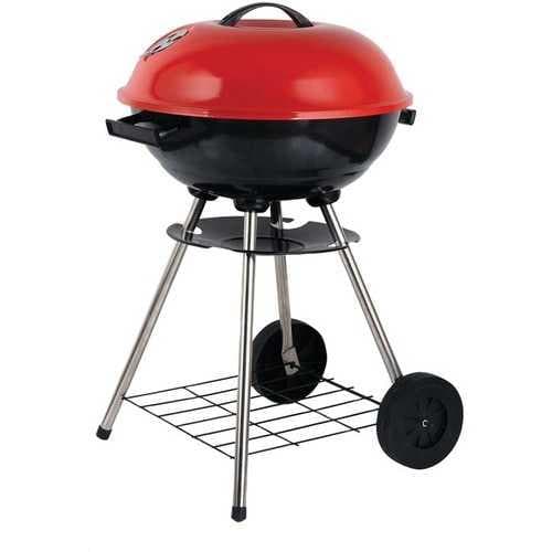 Brentwood Appliances 17&amp;quot; Portable Charcoal Bbq Grill With Wheels (pack of 1 Ea) - Premium Barbeque and Picnic from BRENTWOOD APPLIANCES - Just $68.89! Shop now at Handbags Specialist Headquarter