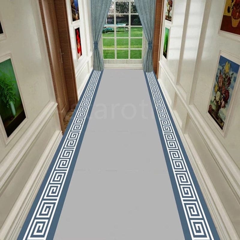 Light Luxury Diamond Shaped Pattern Lobby Carpets Rug Stairway Hallway Stairs Home Decor Corridor Aisle Runner Wedding Anti Slip - Premium DECOR from eprolo - Just $4.98! Shop now at Handbags Specialist Headquarter