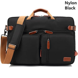 Handbag Business Briefcase Rucksack Convertible Backpack Laptop Bag 15 17 17.3 inch Notebook Bag Shoulder Messenger Laptop Case - Premium  from eprolo - Just $66.20! Shop now at Handbags Specialist Headquarter