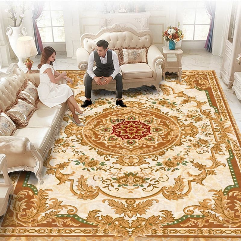 European Living Room Carpet Rugs for Bedroom  Outdoor Rug  Living Room Decor Tatami Rug Entrance Door Mat Area Rug Large luxury - Premium DECOR from eprolo - Just $36.09! Shop now at Handbags Specialist Headquarter