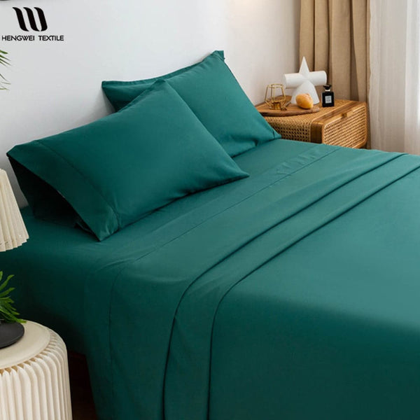4PC Bedding Sheets Set Deep Pockets 16 inch Eco Friendly Wrinkle Free Sheets Machine Washable Hotel Bedding Set Queen King Size - Premium Sheets Set from eprolo - Just $39.08! Shop now at Handbags Specialist Headquarter