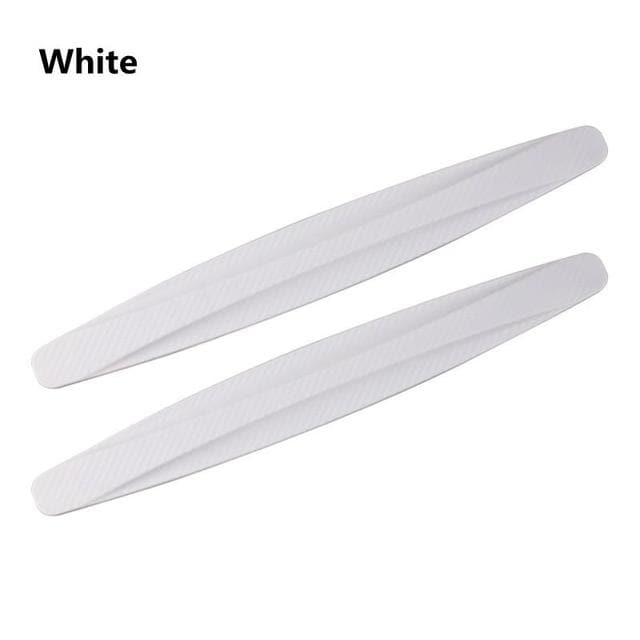 New 2pcs Car Bumper Protector Strip Guard Corner Protection Strips Scratch Protector Crash Blade Anti-Collision Auto Accessories - Premium AUTO from eprolo - Just $19.99! Shop now at Handbags Specialist Headquarter