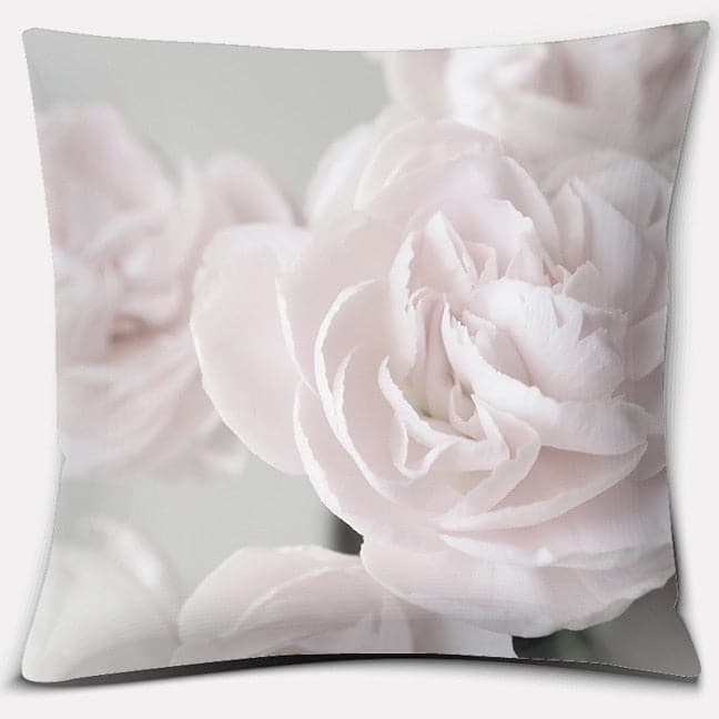 Modern Pink Flowers Series Pillow Gift Home Office Decoration Pillow Bedroom Sofa Car Cushion Cover - Premium DECOR from eprolo - Just $13.99! Shop now at Handbags Specialist Headquarter