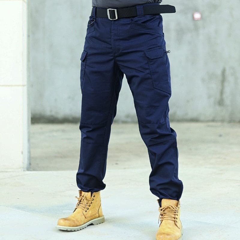 Quick Dry Outdoor Military Pants Multi Pockets Elastic Tactical Pant Waterproof Plus Size 6XL Casual Cargo Trousers Men Clothing - Premium pants from LVJIAQINDAN Office Store - Just $19.99! Shop now at Handbags Specialist Headquarter