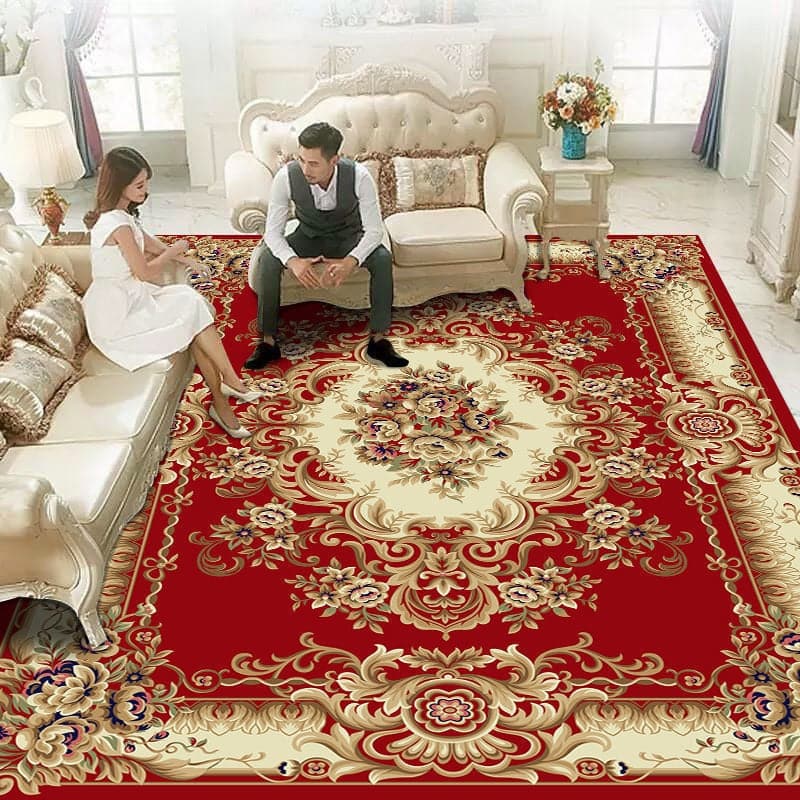European Living Room Carpet Rugs for Bedroom  Outdoor Rug  Living Room Decor Tatami Rug Entrance Door Mat Area Rug Large luxury - Premium DECOR from eprolo - Just $36.09! Shop now at Handbags Specialist Headquarter