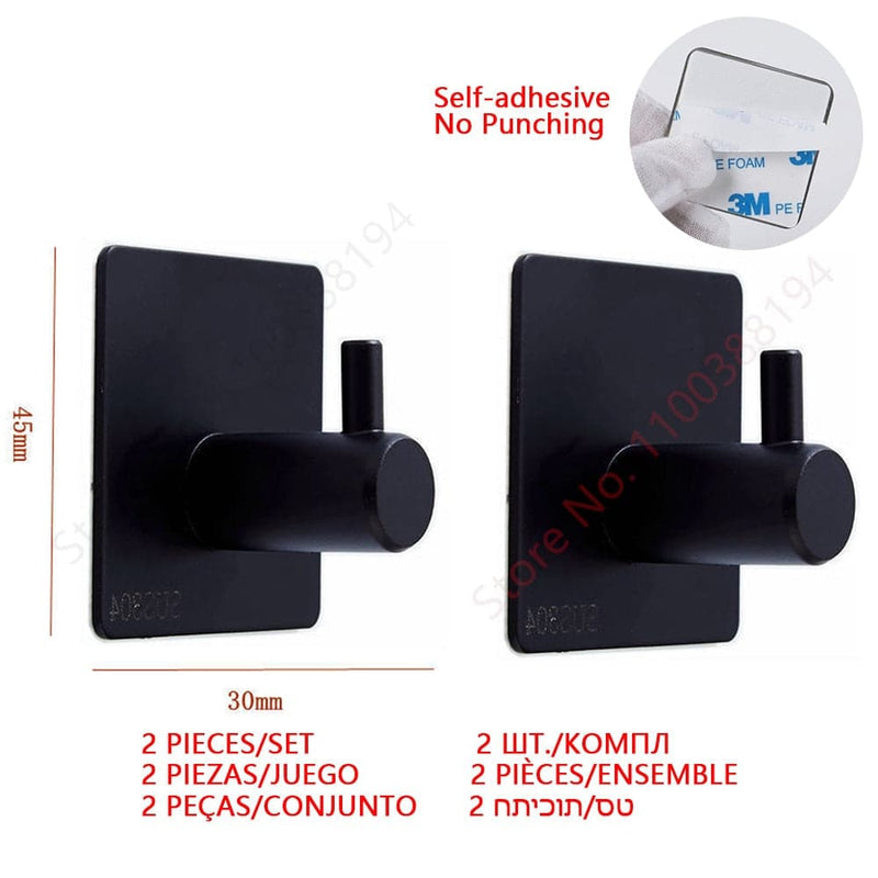 Adhesive Toilet Paper Holder - Stylish and Convenient Bathroom Accessory - Premium Towel Set from eprolo - Just $17.99! Shop now at Handbags Specialist Headquarter