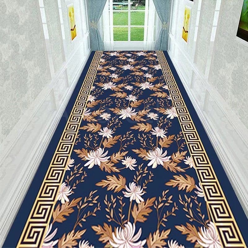 Light Luxury Diamond Shaped Pattern Lobby Carpets Rug Stairway Hallway Stairs Home Decor Corridor Aisle Runner Wedding Anti Slip - Premium DECOR from eprolo - Just $4.98! Shop now at Handbags Specialist Headquarter