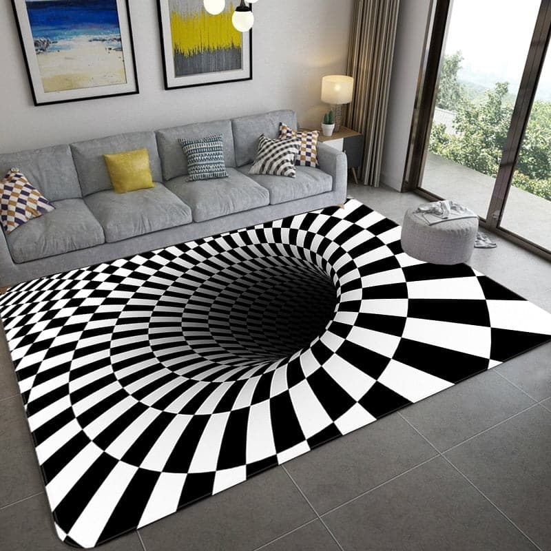 Nordic 3D gedruckter großer Teppich Space Series Bodenmatte Wohnzimmer Wohnkultur Schlafzimmer Teppich Gebetspolster 
