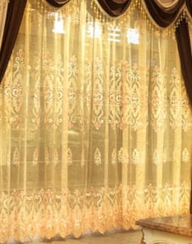 Vorhänge im europäischen Stil, Wohnzimmeratmosphäre, im amerikanischen Stil, Schatten, verdickter Samt, einfacher Vorhang, fertig 