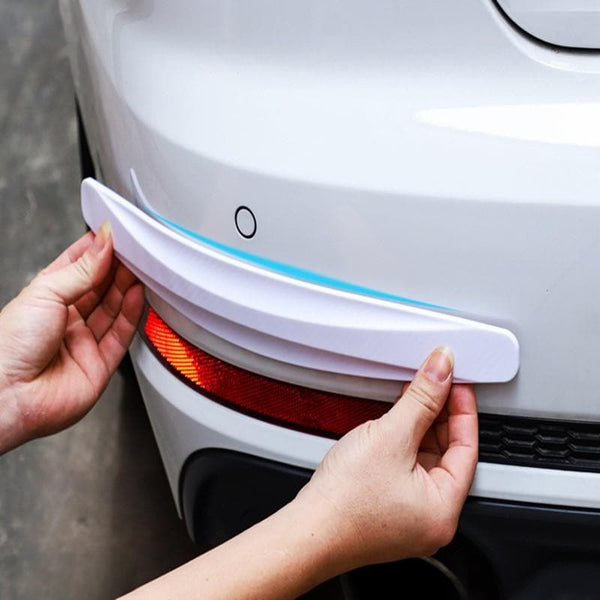 New 2pcs Car Bumper Protector Strip Guard Corner Protection Strips Scratch Protector Crash Blade Anti-Collision Auto Accessories - Premium AUTO from eprolo - Just $19.99! Shop now at Handbags Specialist Headquarter