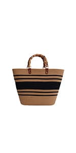 OWGSEE Straw Bucket Bag for Women, Summer Woven Beach Bag Drawstring Hobo Bucket Purses Handbag for Vacation - Premium Handbags from Brand: OWGSEE - Just $24.99! Shop now at Handbags Specialist Headquarter