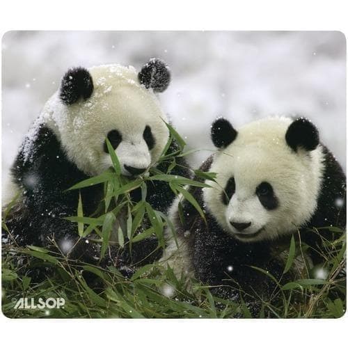 Allsop Naturesmart Mouse Pad (panda) (pack of 1 Ea) - Premium Computers and Accessories from ALLSOP - Just $36.17! Shop now at Handbags Specialist Headquarter