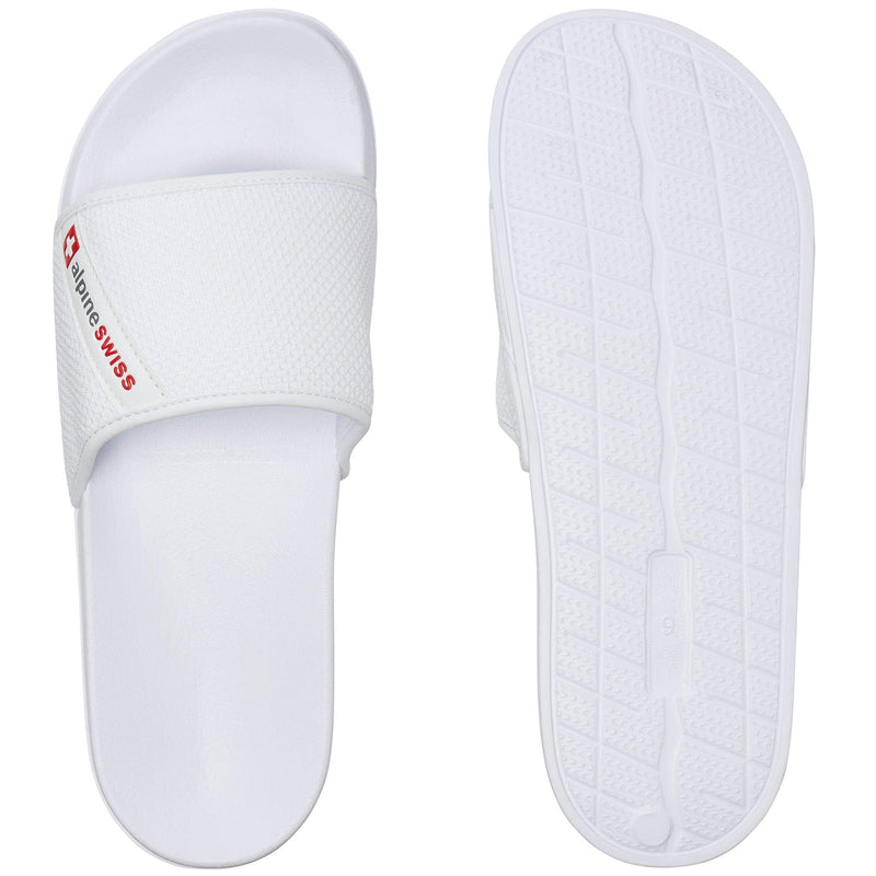 Alpine Swiss Mens Athletic Comfort Slide Sandals EVA Flip Flops Foam Slippers - Premium Men's Sandal from Alpine Swiss - Just $27.63! Shop now at Handbags Specialist Headquarter
