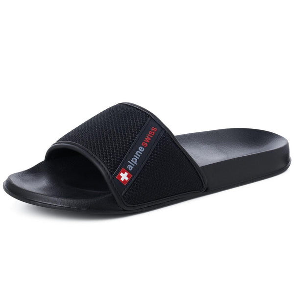 Alpine Swiss Mens Athletic Comfort Slide Sandals EVA Flip Flops Foam Slippers - Premium Men's Sandal from Alpine Swiss - Just $27.63! Shop now at Handbags Specialist Headquarter