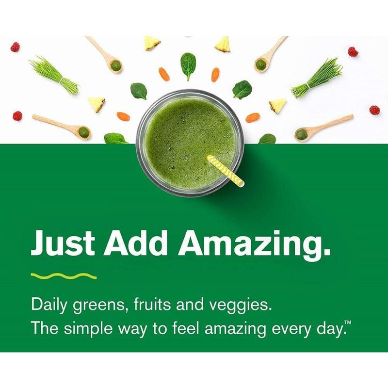Amazing Grass Alkalize & Detox Green Superfood Powder, Simply Pure, 8.5 Oz - Premium health from Amazing Grass - Just $46.61! Shop now at Handbags Specialist Headquarter