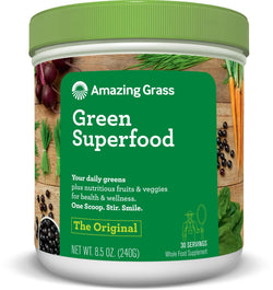 Amazing grass green superfood powder, original, 30 servings - Premium health from Amazing Grass - Just $41.96! Shop now at Handbags Specialist Headquarter