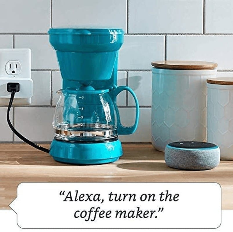 Amazon Smart Plug, for Home Automation, Works with Alexa- a Certified for Humans Device - Premium HOME DÉCOR from Amazon - Just $39.99! Shop now at Handbags Specialist Headquarter