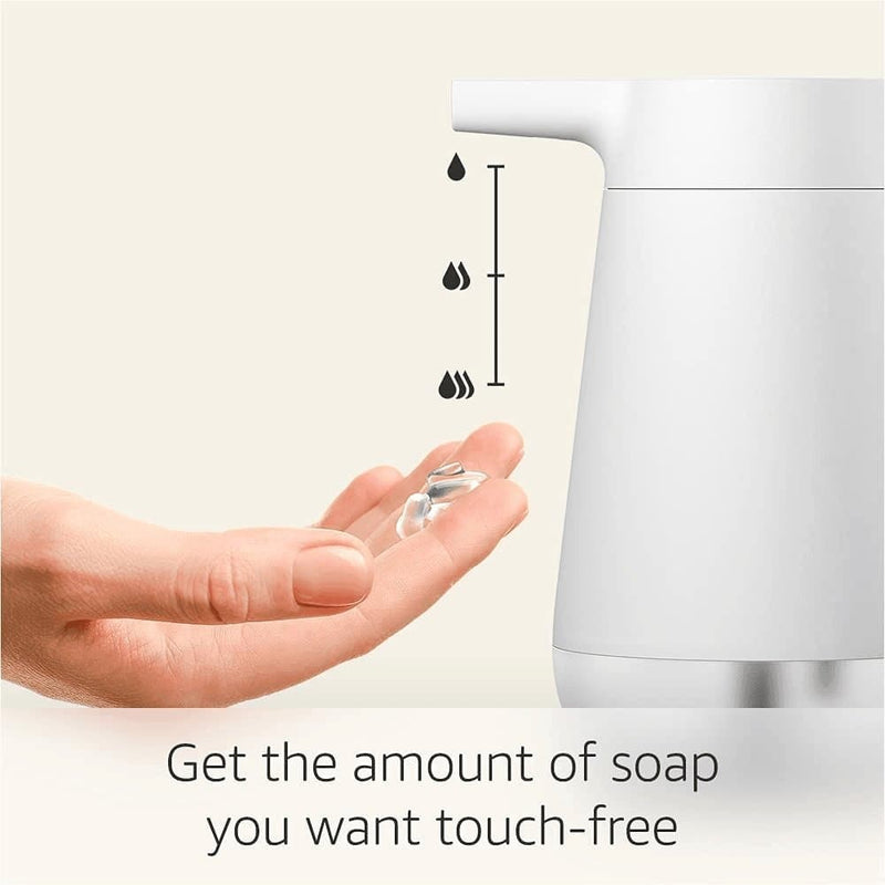 Smart Soap Dispenser, Automatic 12-Oz Dispenser with 20-Second Timer, Works with Alexa - Premium  from Amazon - Just $224.81! Shop now at Handbags Specialist Headquarter