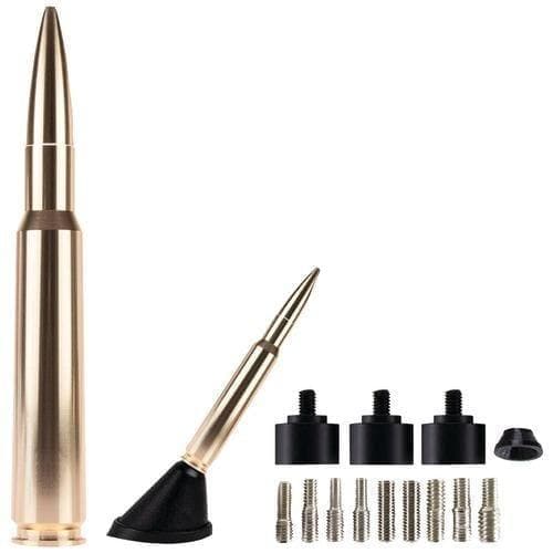 Ammo Tenna 5.5&amp;quot; Billet Aluminum .50 Cal Replica Antenna Mast (gold And Bright Copper) (pack of 1 Ea) - Premium Auto Accessories from AMMO TENNA - Just $45.46! Shop now at Handbags Specialist Headquarter